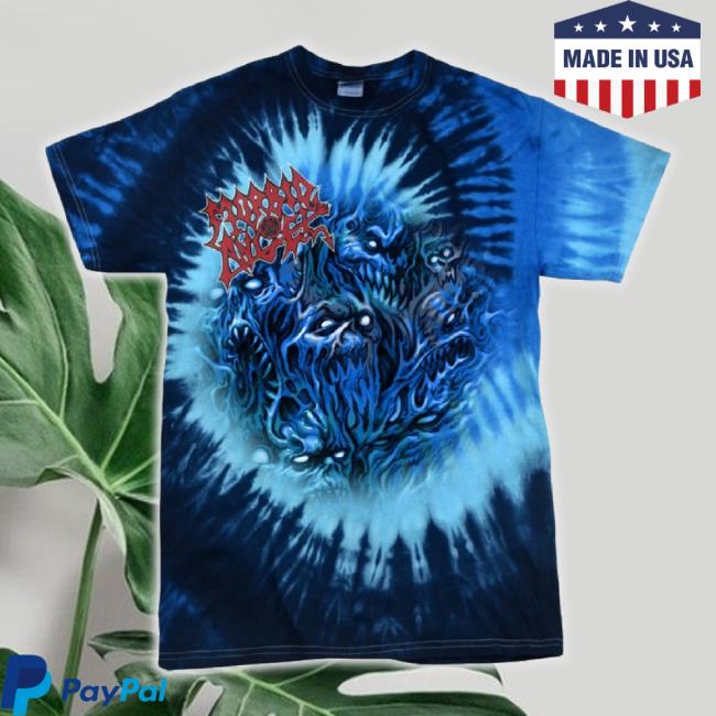 "Altars Of Madness" Blue Tie Dye Classic Shirt