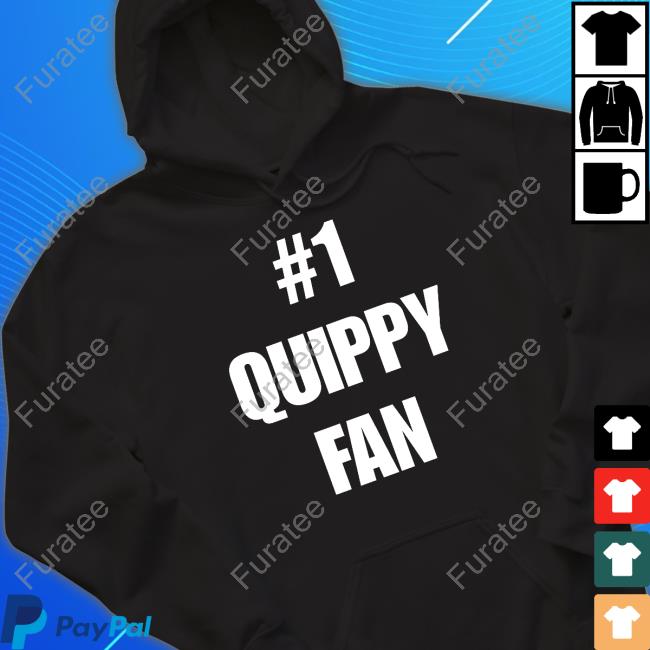 #1 Quippy Fan T Shirt
